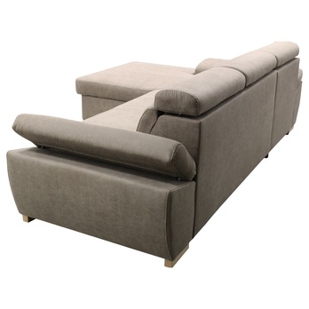 Sedací souprava PRESTIGE levá, mocca 7