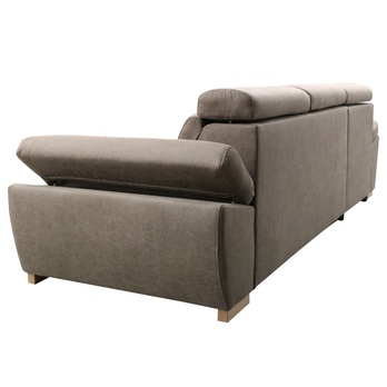 Sedací souprava PRESTIGE levá, mocca 8