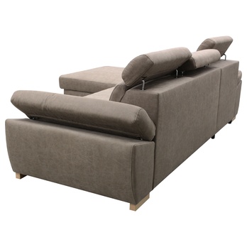 Sedací souprava PRESTIGE levá, mocca 9