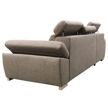 Sedací souprava PRESTIGE levá, mocca 10
