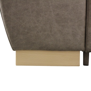 Sedací souprava PRESTIGE levá, mocca 12