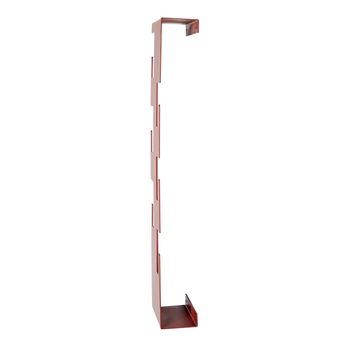 Nástěnný věšák PRESTON červená 3