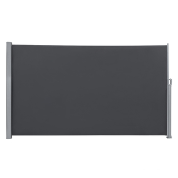 Boční markýza PRIVACY šedá, 200x400 cm 2