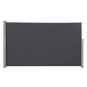 Boční markýza PRIVACY šedá, 180x400 cm 2
