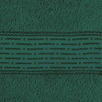 Osuška PROUŽEK 70 tmavě zelená 1