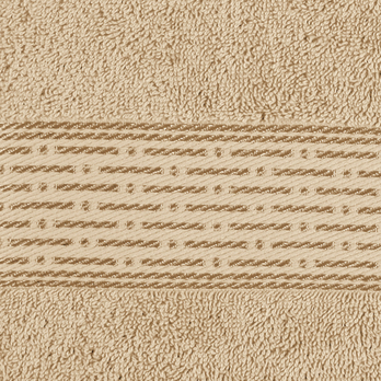 Osuška PROUŽEK 70 tmavě béžová 1