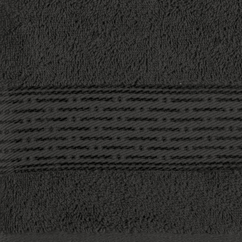 Osuška PROUŽEK 70 tmavě šedá 1