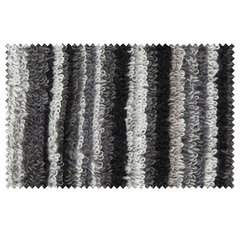 Ručník PROUŽKY šedá, 50x100 cm 5
