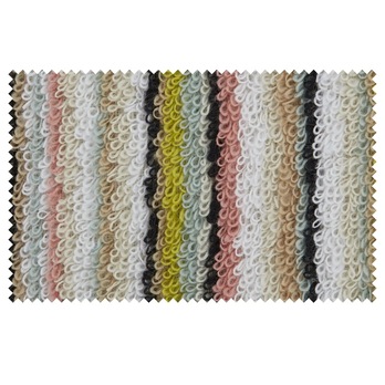 Osuška  PROUŽKY zelená, 70x140 cm 5