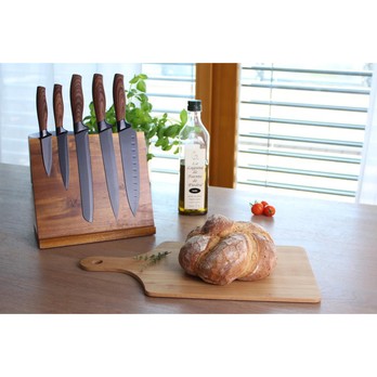 Sada nožů 5 ks PROVENCE EXCLUSIVE imitace dřeva 2