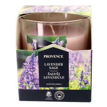 Vonná svíčka PROVENCE šalvěj, 135 g 1