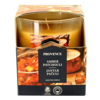 Vonná svíčka PROVENCE jantar a pačuli, 135 g 1