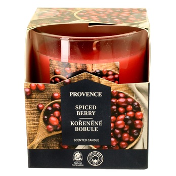 Vonná svíčka PROVENCE kořeněné bobule, 135 g 1