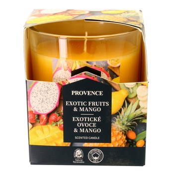 Vonná svíčka PROVENCE exotické ovoce, 135 g 1