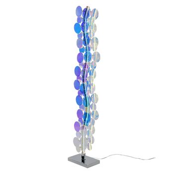 Stojací lampa PULSE chrom/vícebarevná 1