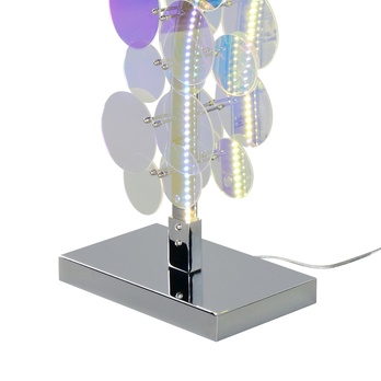 Stojací lampa PULSE chrom/vícebarevná 3