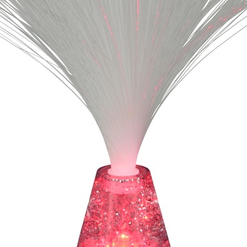 Stolní LED RGB lampa PUNK chrom 2