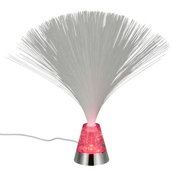 Stolní LED RGB lampa PUNK chrom 3
