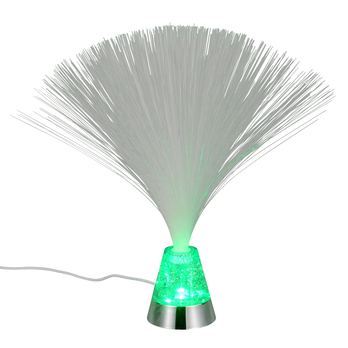Stolní LED RGB lampa PUNK chrom 4