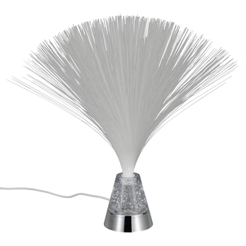 Stolní LED RGB lampa PUNK chrom 5