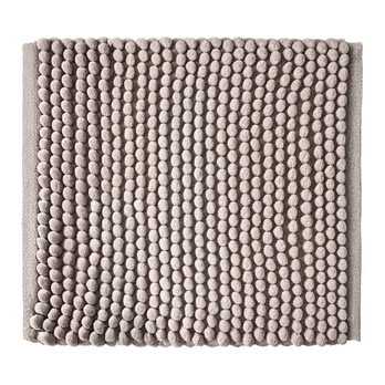 Koupelnová předložka PUNTO UNO taupe, 50x60 cm 3