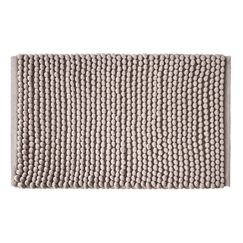 Koupelnová předložka PUNTO UNO taupe, 60x100 cm 3