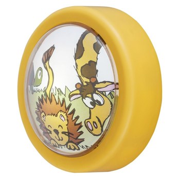 Dětské LED svítidlo PUSH žlutá 2