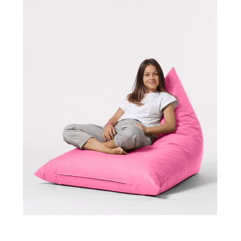 Sedací pytel PYRAMID růžová 1