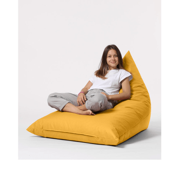 Sedací pytel PYRAMID žlutá 1