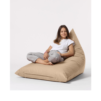 Sedací pytel PYRAMID světle hnědá 2