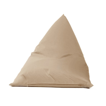 Sedací pytel PYRAMID světle hnědá 1