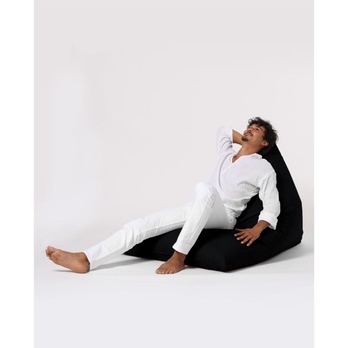 Sedací pytel PYRAMID černá 4