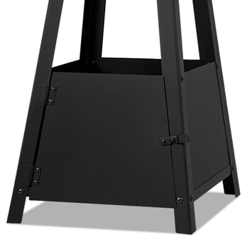 Ohniště PYRAMIDA černá 3