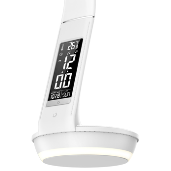 Stolní lampa QI bílá 1