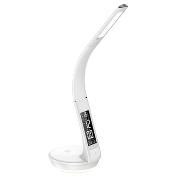 Stolní lampa QI bílá 2