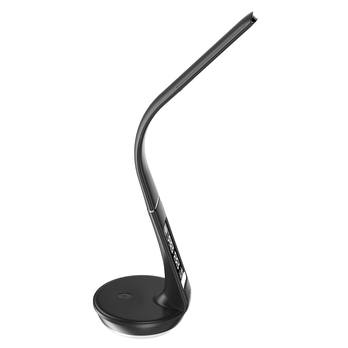 Stolní lampa QI černá 3