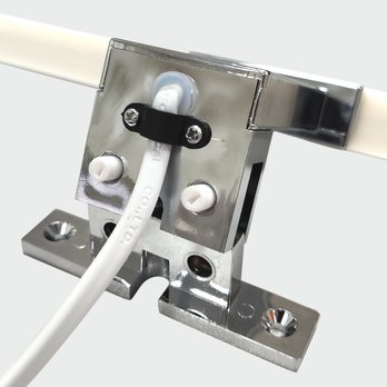 Koupelnové nástěnné LED svítidlo QTEC 2 chrom, šířka 60 cm 4