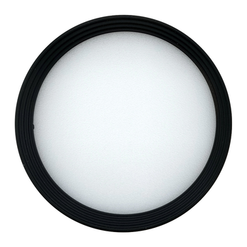 Stropní svítidlo QTEC černá, průměr 8 cm 3