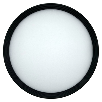 Stropní svítidlo QTEC černá, průměr 12 cm 3