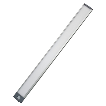 Podlinkové LED svítidlo QTEC stříbrná, šířka 46 cm 3