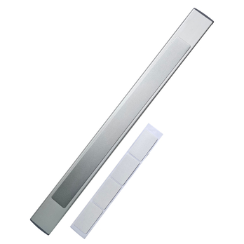 Podlinkové LED svítidlo QTEC stříbrná, šířka 46 cm 4