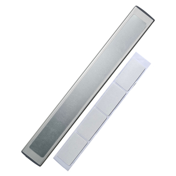 Podlinkové LED svítidlo QTEC stříbrná, šířka 33 cm 3