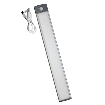 Podlinkové LED svítidlo QTEC stříbrná, šířka 33 cm 5