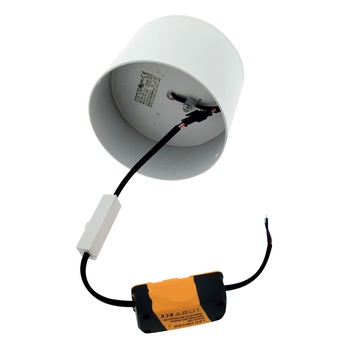 Stropní svítidlo QTEC bílá, průměr 12 cm 6