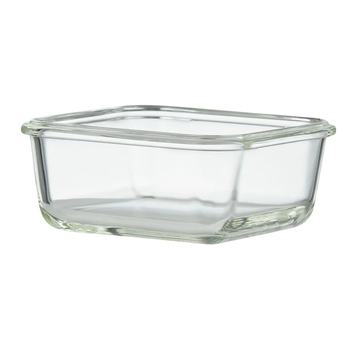 Skleněná dóza s víkem QUADER II objem 550 ml 3