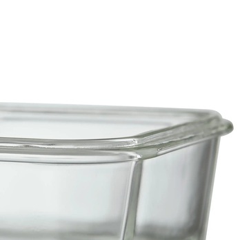 Skleněná dóza s víkem QUADER II objem 550 ml 4