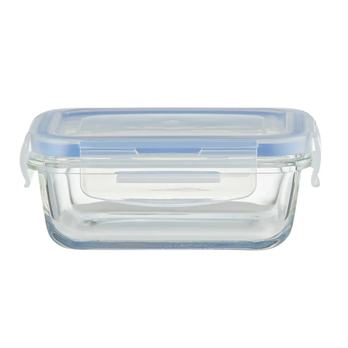 Skleněná dóza s víkem QUADER objem 330 ml 2