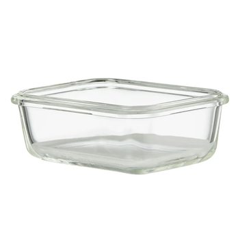 Skleněná dóza s víkem QUADER objem 330 ml 3