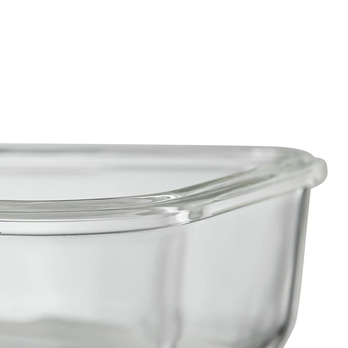 Skleněná dóza s víkem QUADER objem 330 ml 4