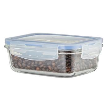 Skleněná dóza s víkem QUADER objem 550 ml 1